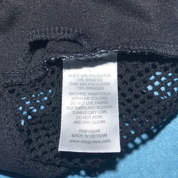 Soma Gottex Diamond Mesh Sport Bra Starry Night - Picture 6 of 6